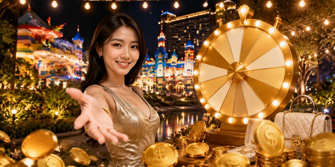 Pertaruhan cabutan bertuah di Malaysia